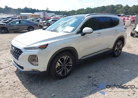2020 Hyundai Santa Fe Sel 2.0T из США, поврежденный, VIN 5NMS33AA3LH285256